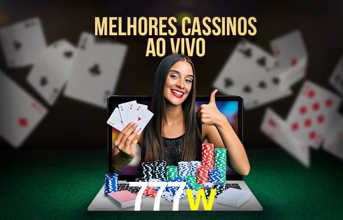Descubra o Mundo do Cassino Online com 777w