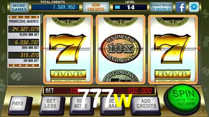 Descubra o Mundo do Cassino Online com 777w